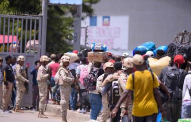 Haitianos Retornan A Su País De Forma Voluntaria Ante Posible Cierre Total De La Frontera