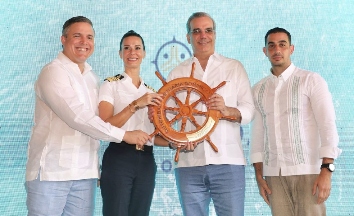Desarrollo De Puerto Plata, Luis Abinader, Puerto Plata, Taíno Bay, Terminal De Cruceros