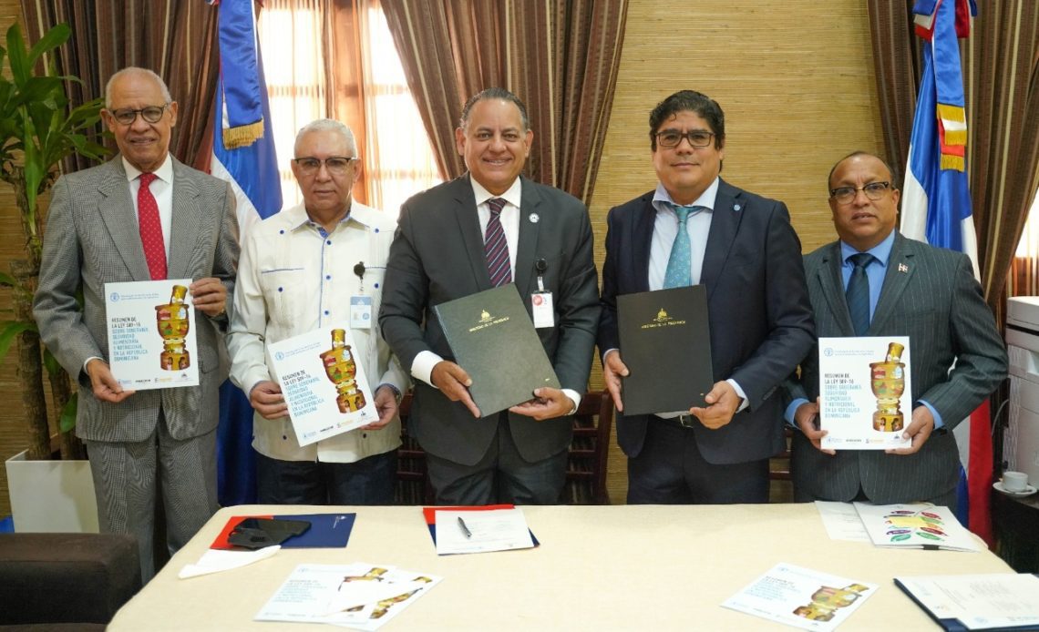 Fao Y Minpre Promoverán La Seguridad Alimentaria En Rd