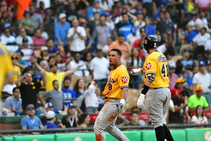 Águilas Vence Al Licey Y Se Aprieta La Clasificación