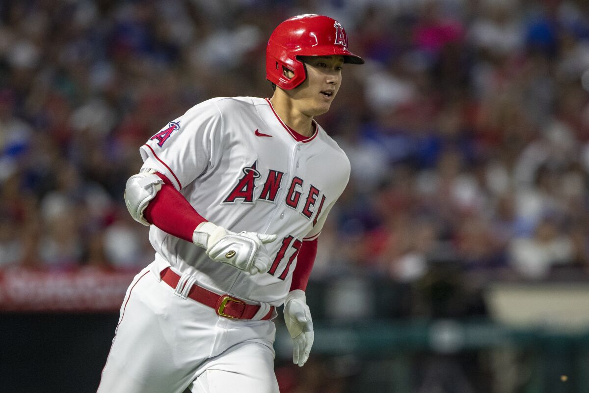 Ohtani Llega A 44 Vuelacercas Pero No Lanzará En El Resto De La Campaña