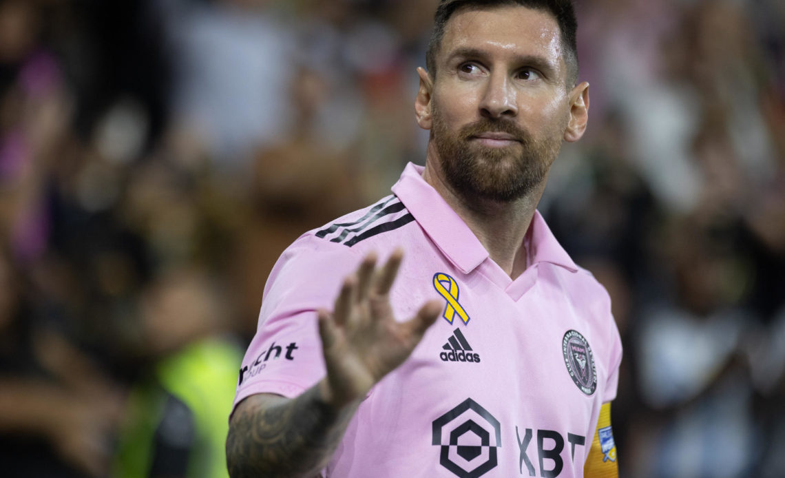 Messi Lidera La Lista De Camisetas Más Vendidas De La Mls