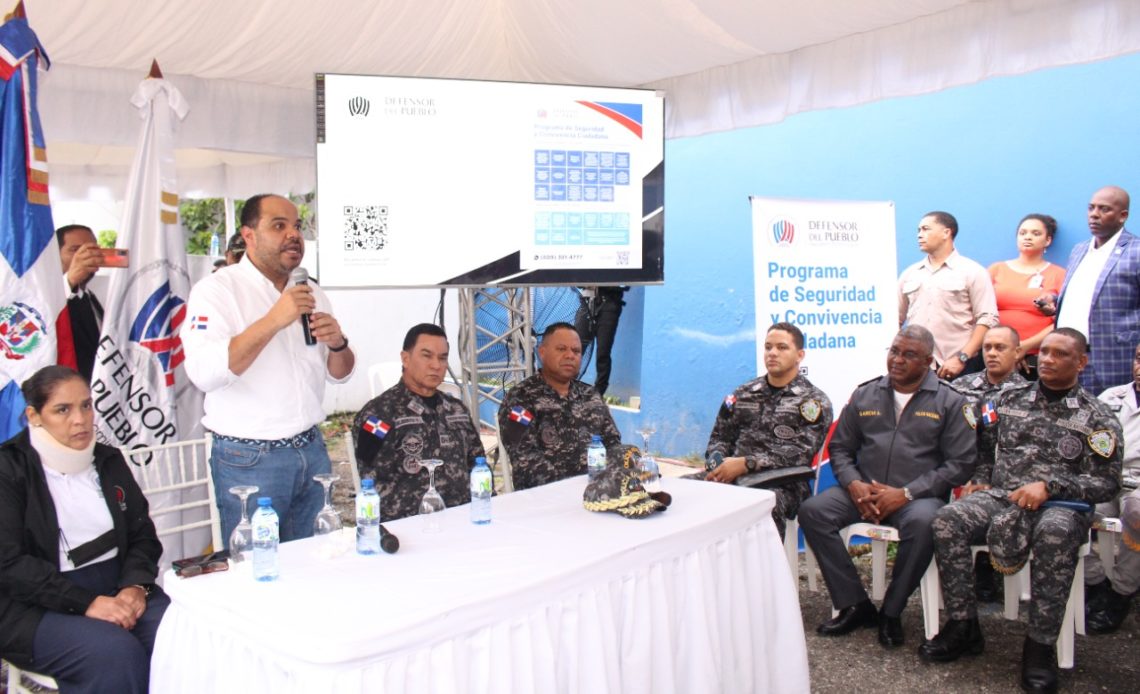 Pn Y Defensor Del Pueblo Inician En Guachupita Plan “seguridad Y Convivencia Ciudadana”