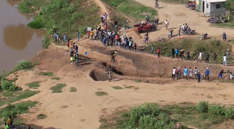 Advierten Que Habrá Problemas Entre Haitianos Por Las Aguas Del Canal