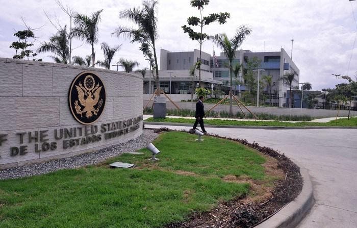 Embajada De Eeuu En El País Cancela Servicios Para Estadounidenses Y Solicitantes De Visas Por Efectos De Franklin