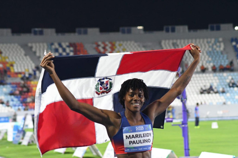 Marileidy Paulino Agradece Al Presidente Abinader Su Apoyo Al Deporte Dominicano