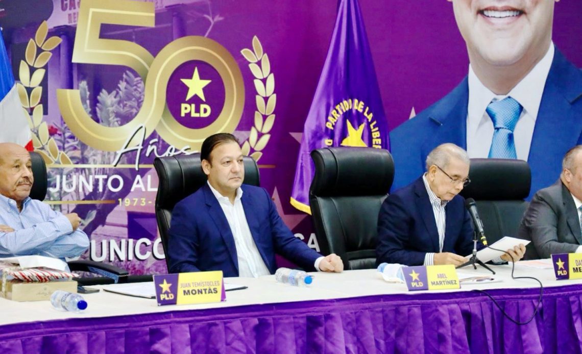 Comité Político Del Pld Recibe Informes De Alcance De Alianza Opositora Rescate Rd