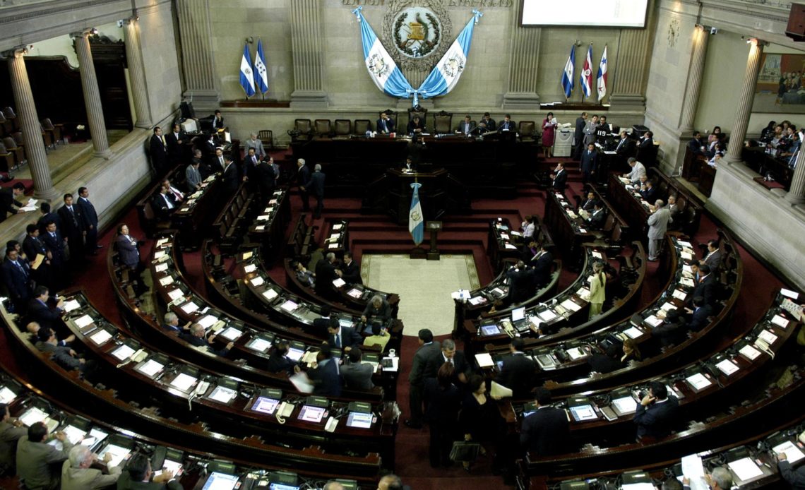 Ee.uu. Retira El Visado A La Presidente Del Congreso De Guatemala