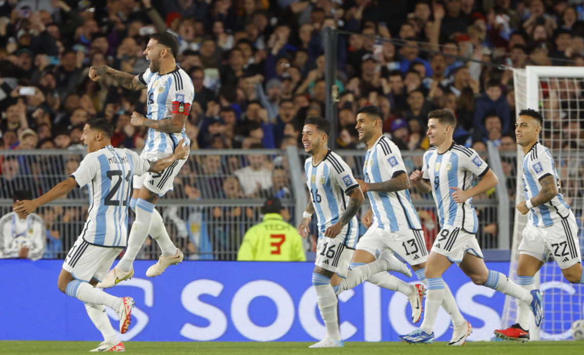 Argentina Marcha Al 100 % Y Brasil Cede Empate Por Culpa Del Golazo De Bello