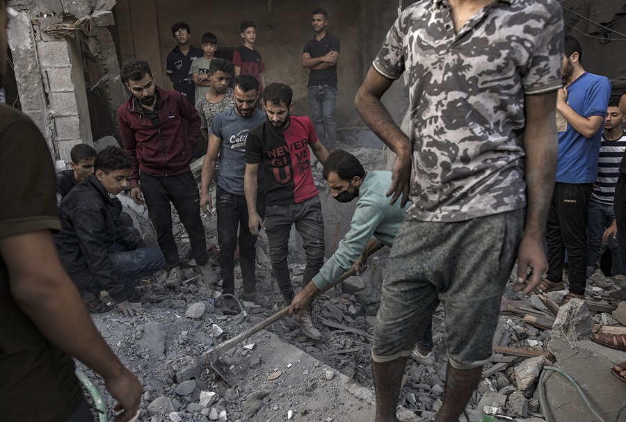 La Tregua Humanitaria En Gaza Comenzará El Jueves Por La Mañana, Dice Una Fuente Egipcia