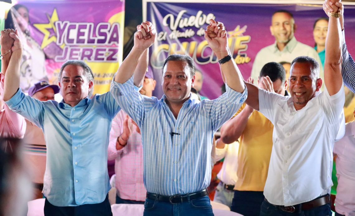Abel Proclama A Chiche Colón Candidato A Alcalde De Alianza Rescate Rd Por Villa Los Almácigos