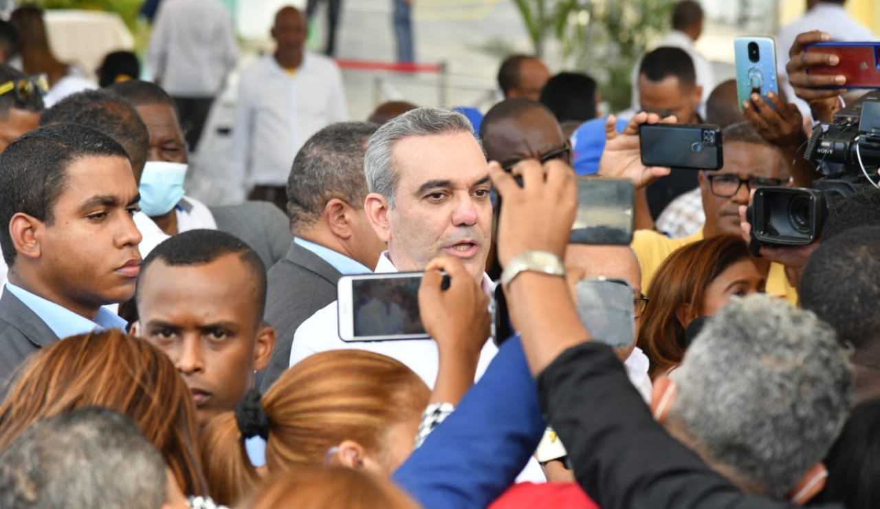 Luis Abinader Llama Oposición A Fortalecer La Institucionalidad