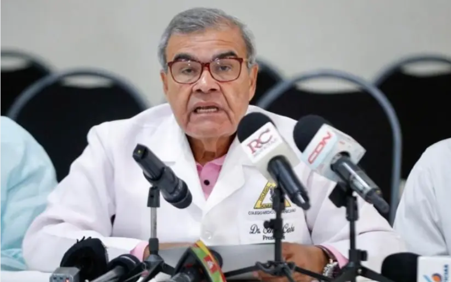 Colegio Médico Extiende Tregua Contra Las Ars Hasta El 28 De Febrero