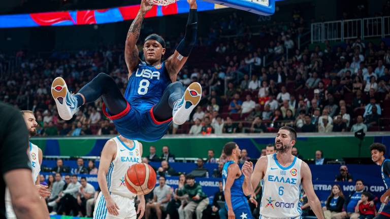 Estados Unidos Gana Y Se Divierte Ante Grecia En El Mundial De Baloncesto