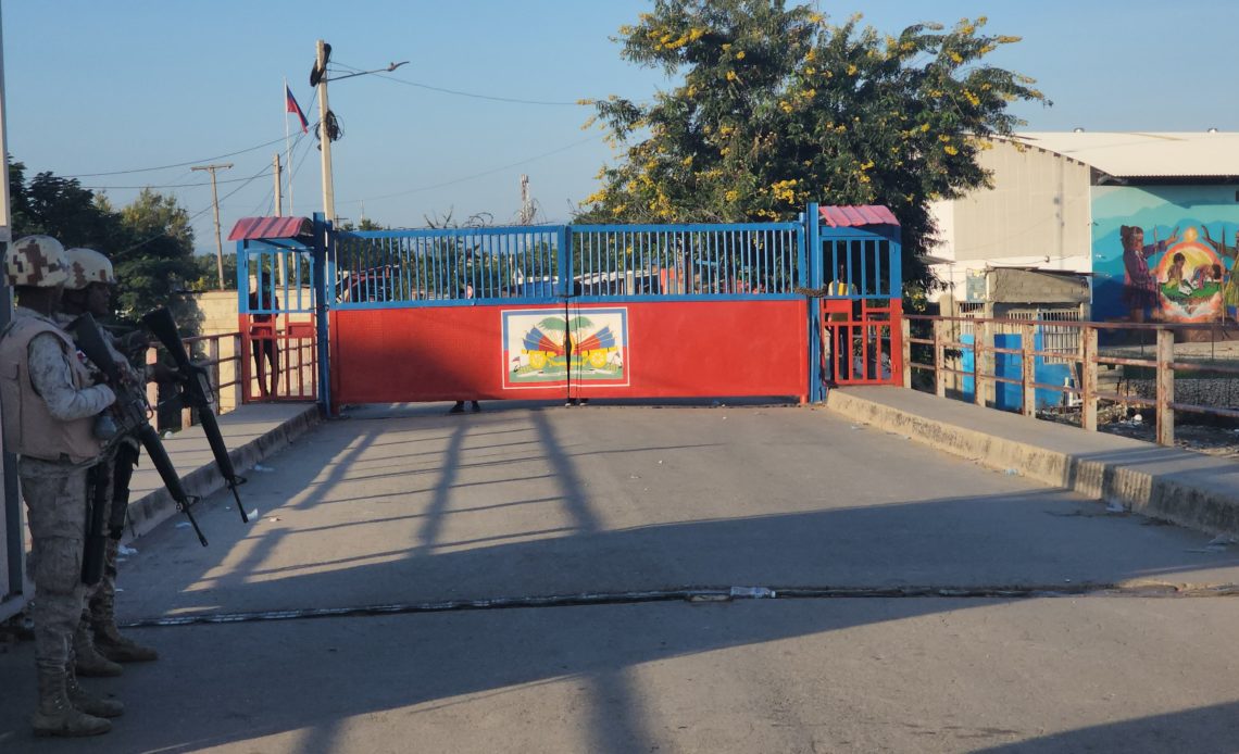 Autoridades Haitianas Cierran Paso Fronterizo Con Dajabón