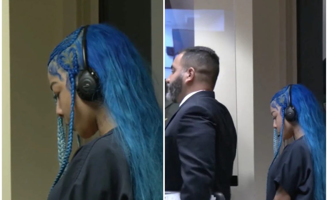 Yailin Es Liberada Tras Pagar Fianza Por Supuesto Maltrato A Tekashi