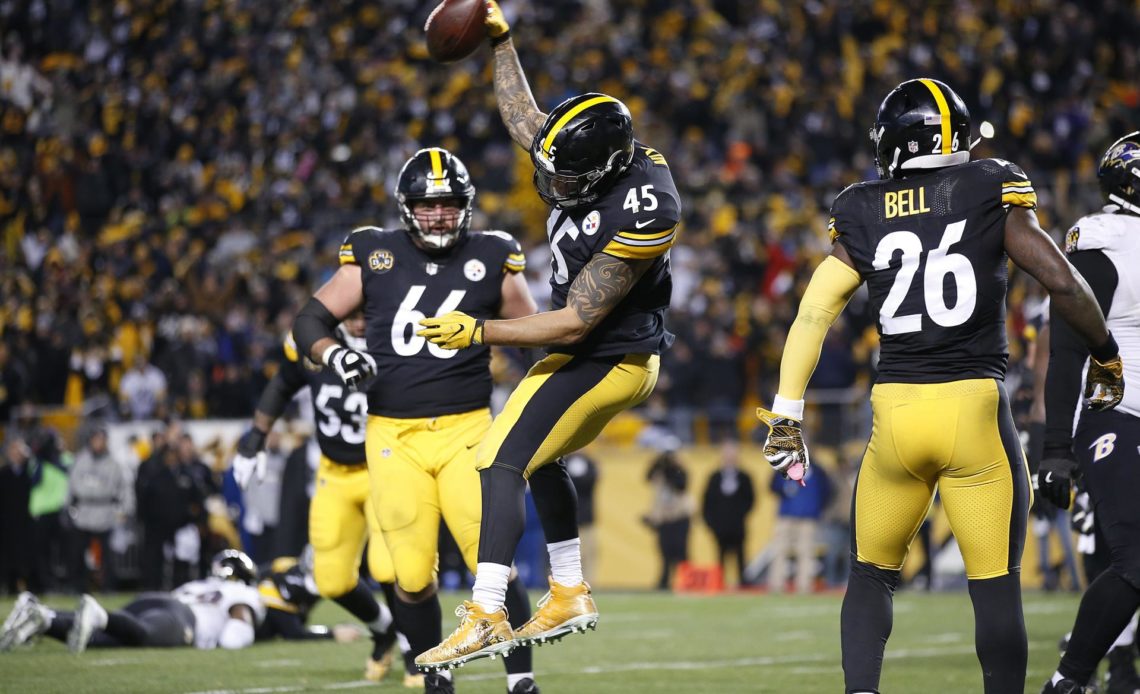 Los Steelers Superan A Titans En El Inicio De La Semana 9 De La Nfl