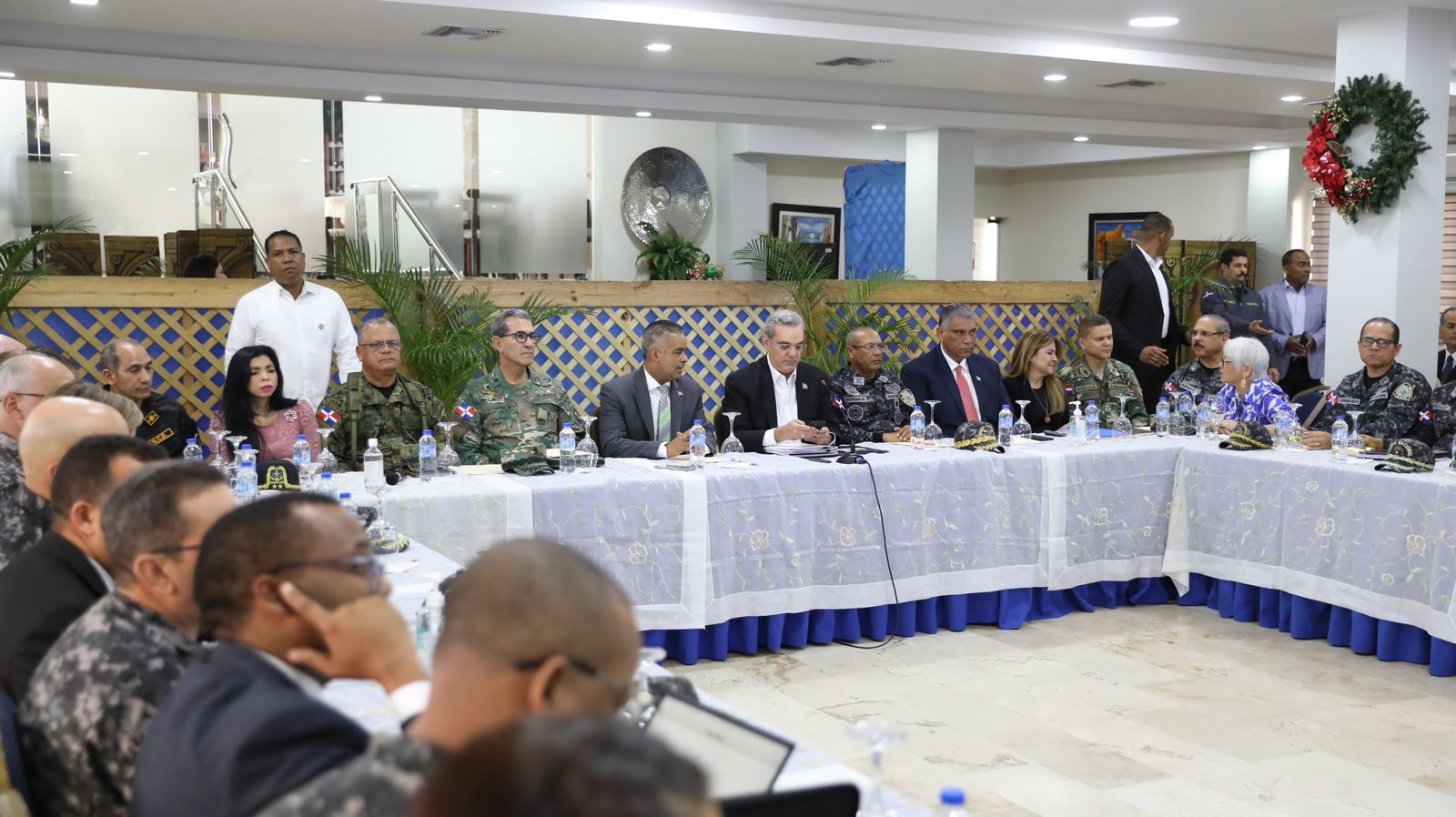 Presidente Abinader Encabeza Reunión De Seguimiento Al Plan De Seguridad Ciudadana