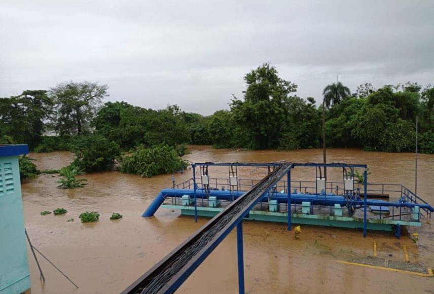 Fuertes Lluvias Dejan 11 Provincias Sin Servicio De Agua Potable
