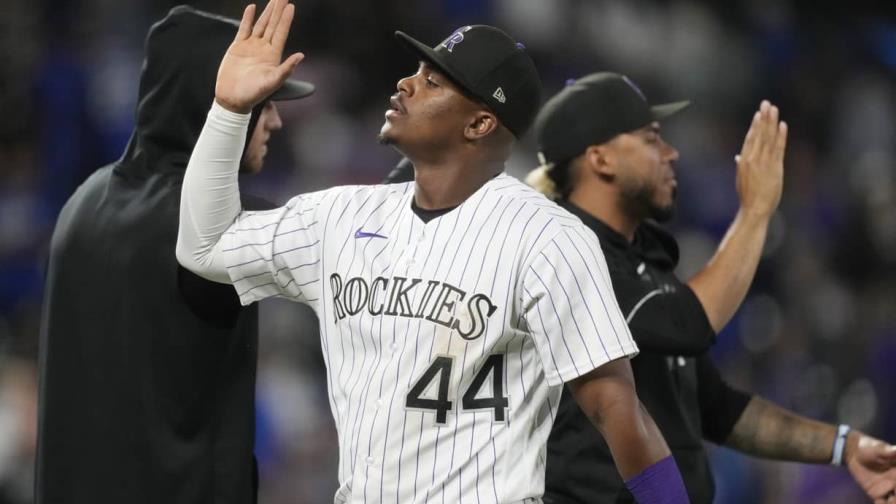 Montero Se Queda A Un Triple Del Ciclo; Rockies Vapulean A Dodgers