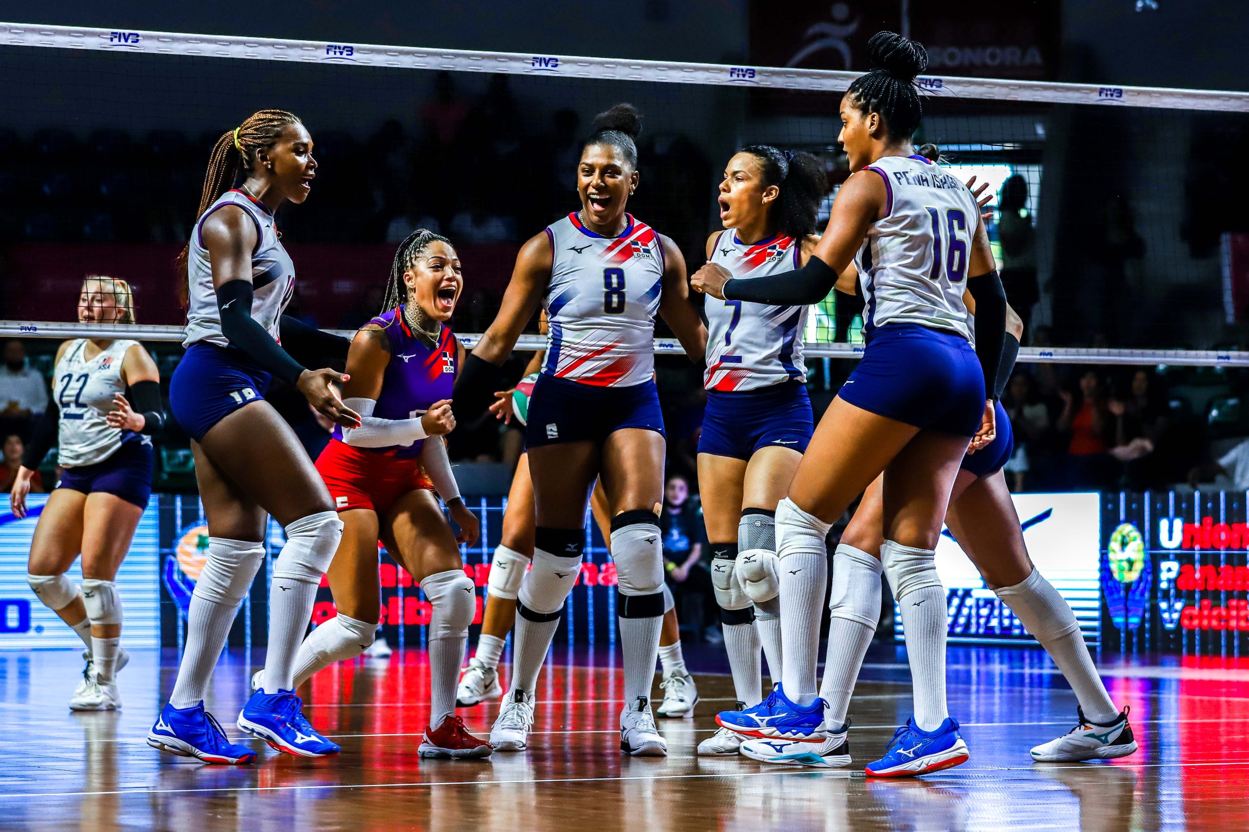 Las Reinas Del Caribe Vencen A China En El Clasificatorio Olímpico