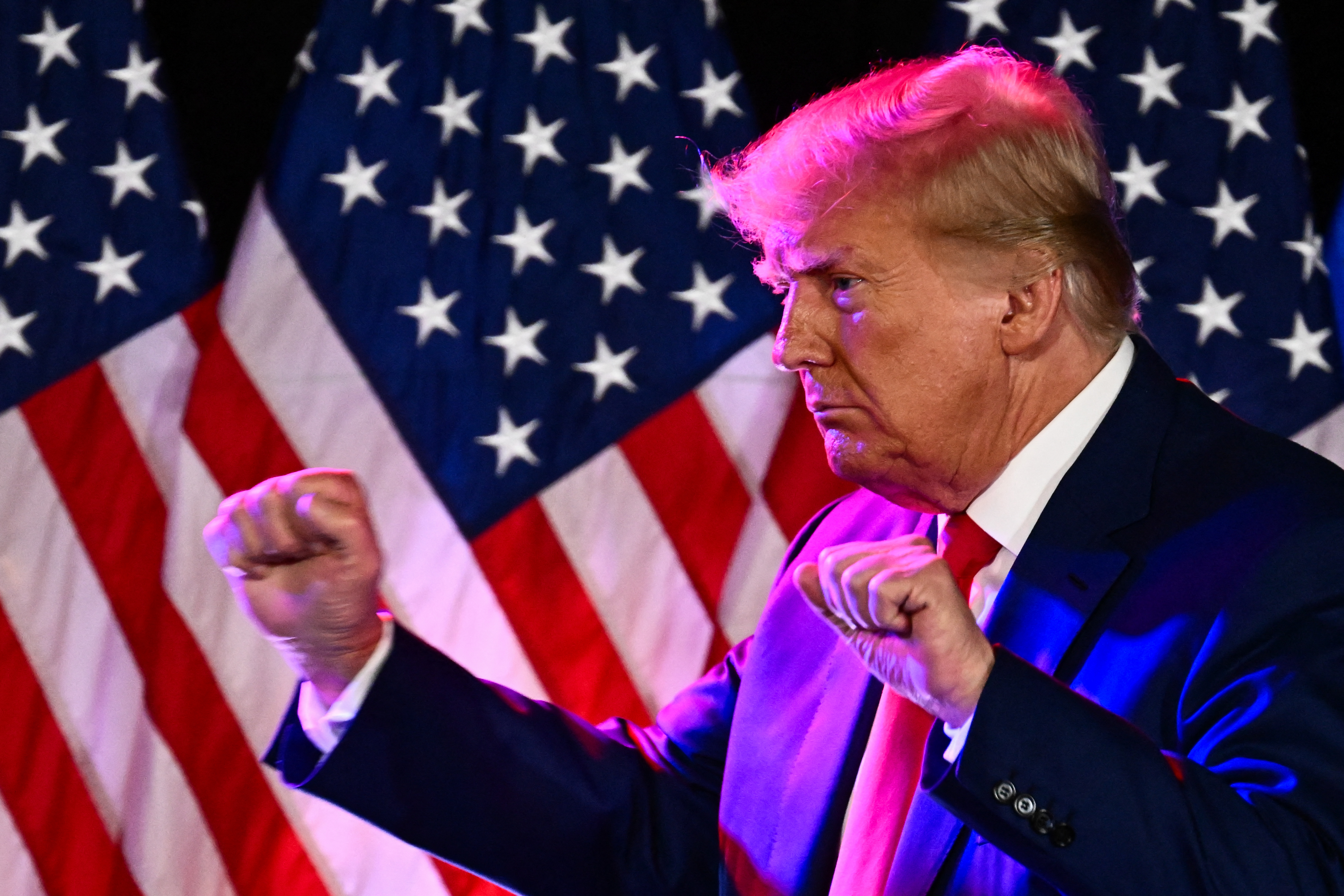 La Fianza Del Expresidente Donald Trump Se Fija En 200,000 Dólares En El Caso De Georgia