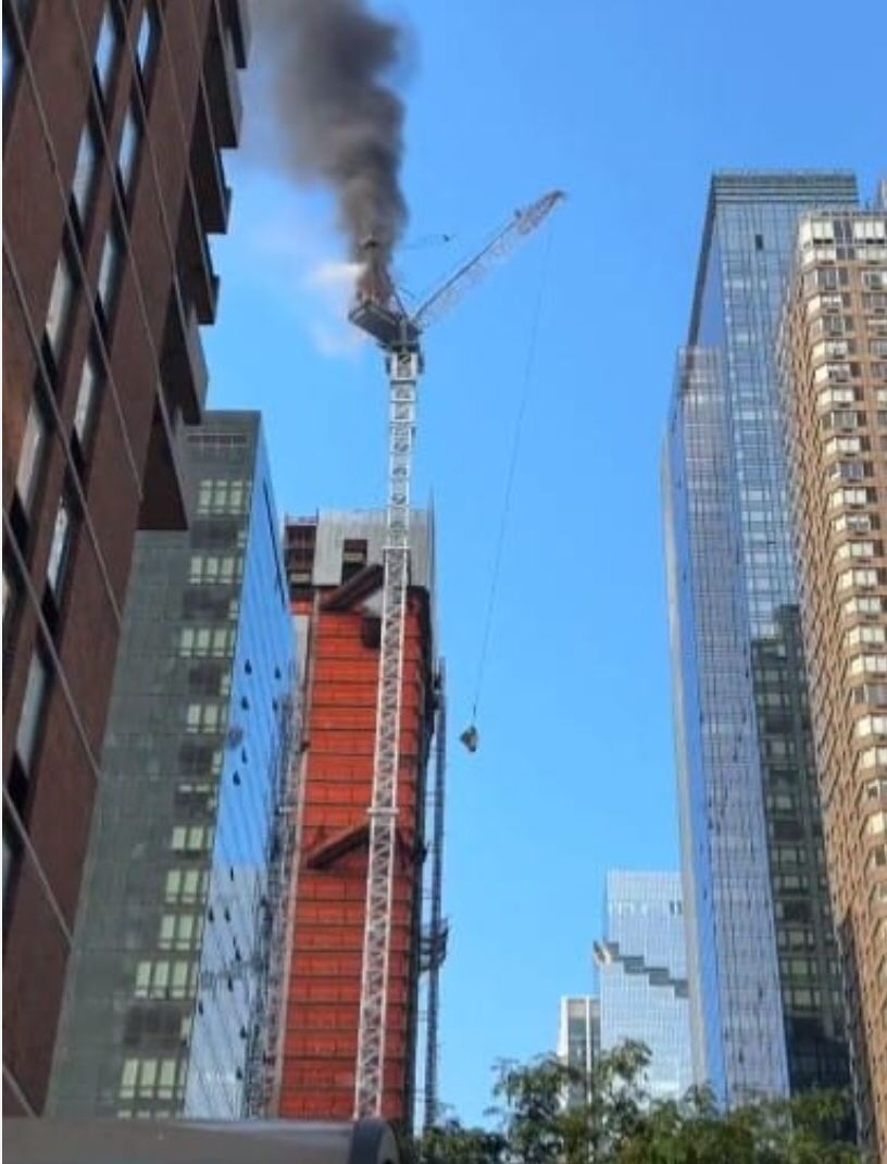 Colapso De Grúa En Manhattan Deja Cinco Heridos