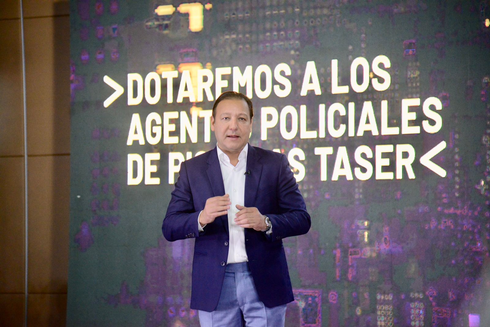 Abel Martínez Presenta Plan De Seguridad Nacional Basado En 10 Ejes Temáticos