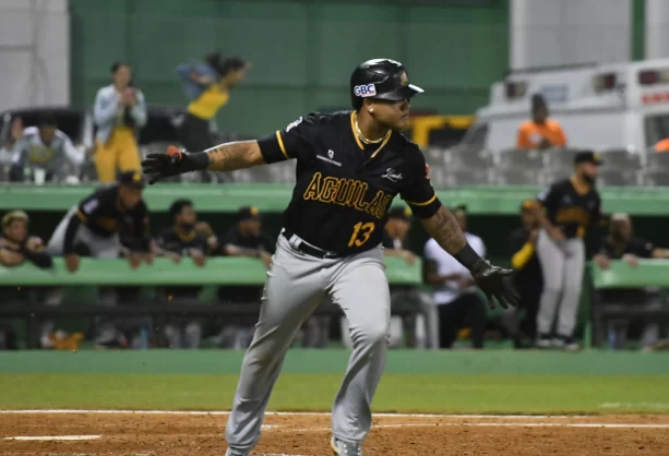 ¡más Vivas Que Nunca! Las Águilas Ganan Y Le Respiran De Cerca Al Licey