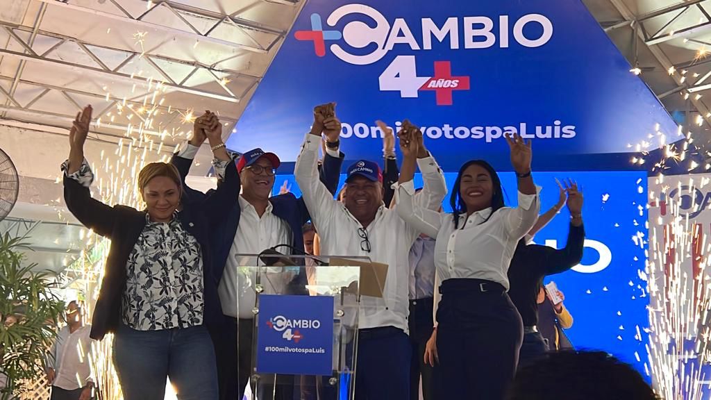 Movimiento Más Cambio Destaca Trabajo Realizado Para Reelección De Luis Abinader