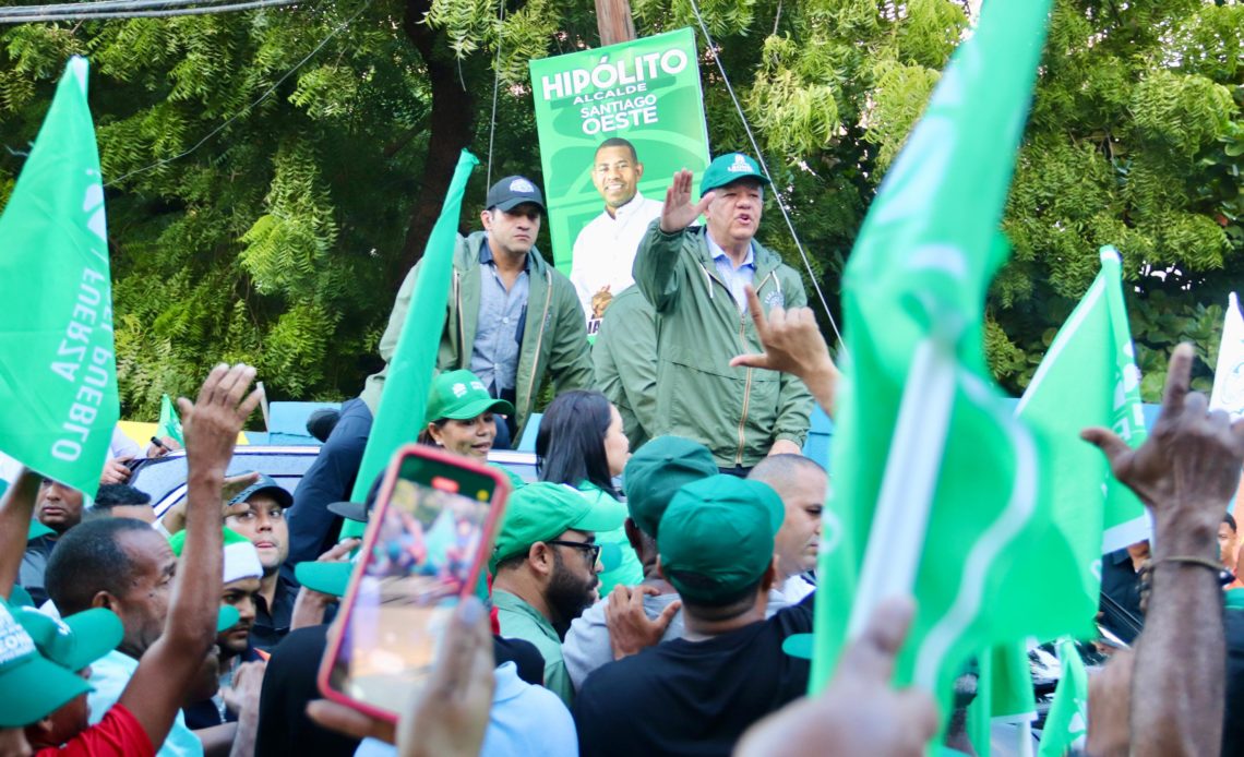 Leonel: Fp Multiplicará En Febrero Cantidad De Alcaldes Que Hoy Tiene