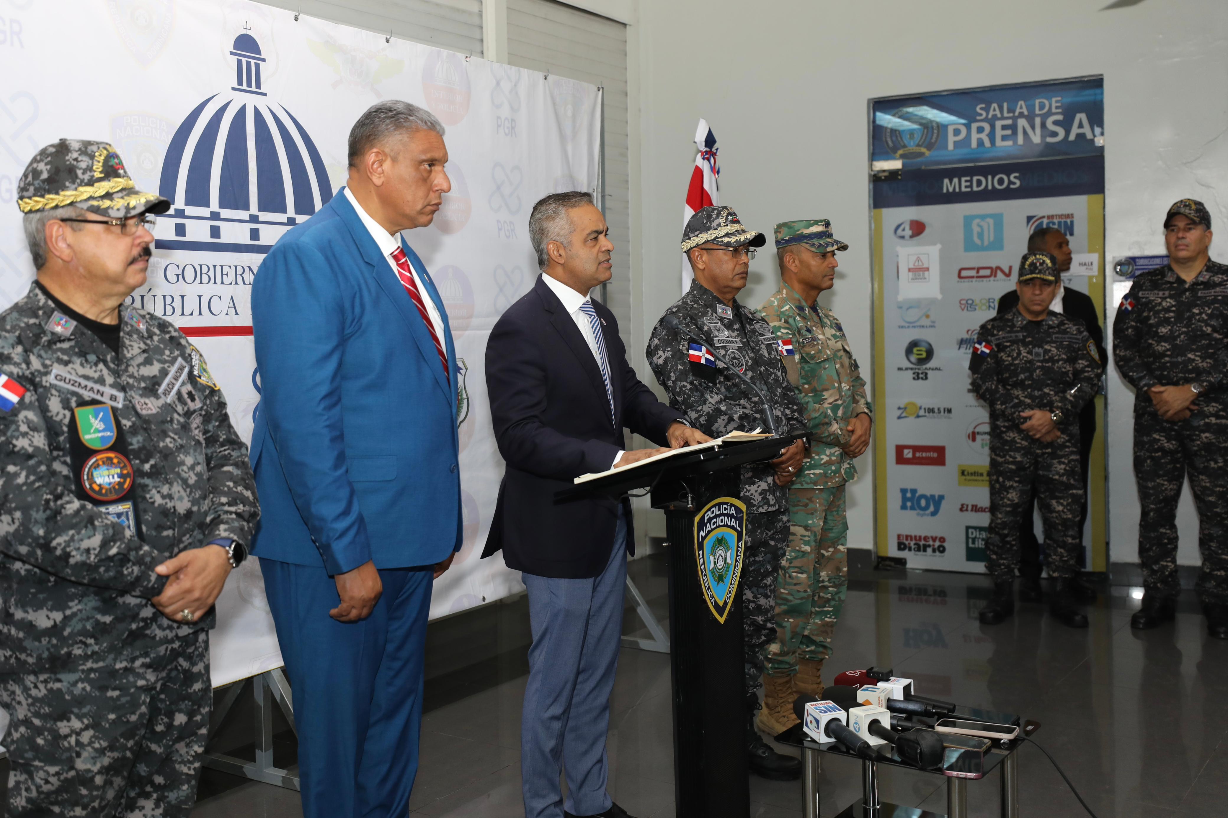 Ministro De La Presidencia: “gobierno Trabaja En Operativo De Navidad Para Que Los Dominicanos Puedan Tener Festividades Tranquilas Y Con Seguridad