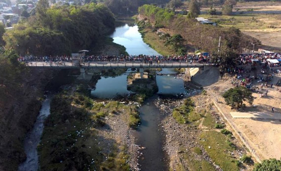 Inauguración De Canal En El Masacre No Será El 18 De Noviembre, Según Paraison