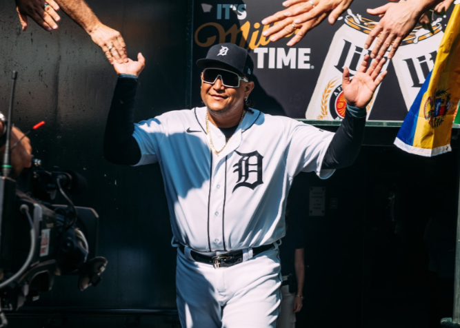 Detroit Regala El Mejor Adiós Posible A Miguel Cabrera, El Hombre De Los 3.000 Hits