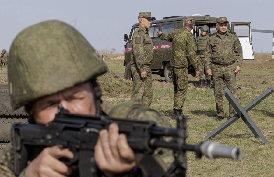 Rusia Anuncia La Creación De Nueve Regimientos De Reserva Para La Guerra En Ucrania