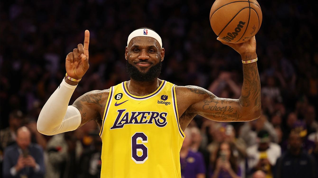 Lebron James, Decidido A Disputar Los Juegos Olímpicos De París