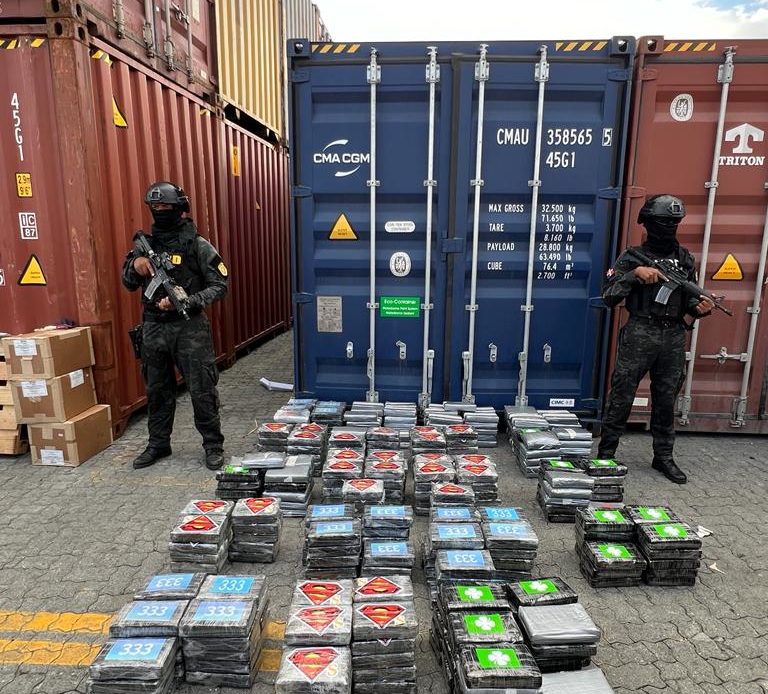 Autoridades Ocupan 401 Paquetes De Cocaína En Caucedo, No Hay Detenidos