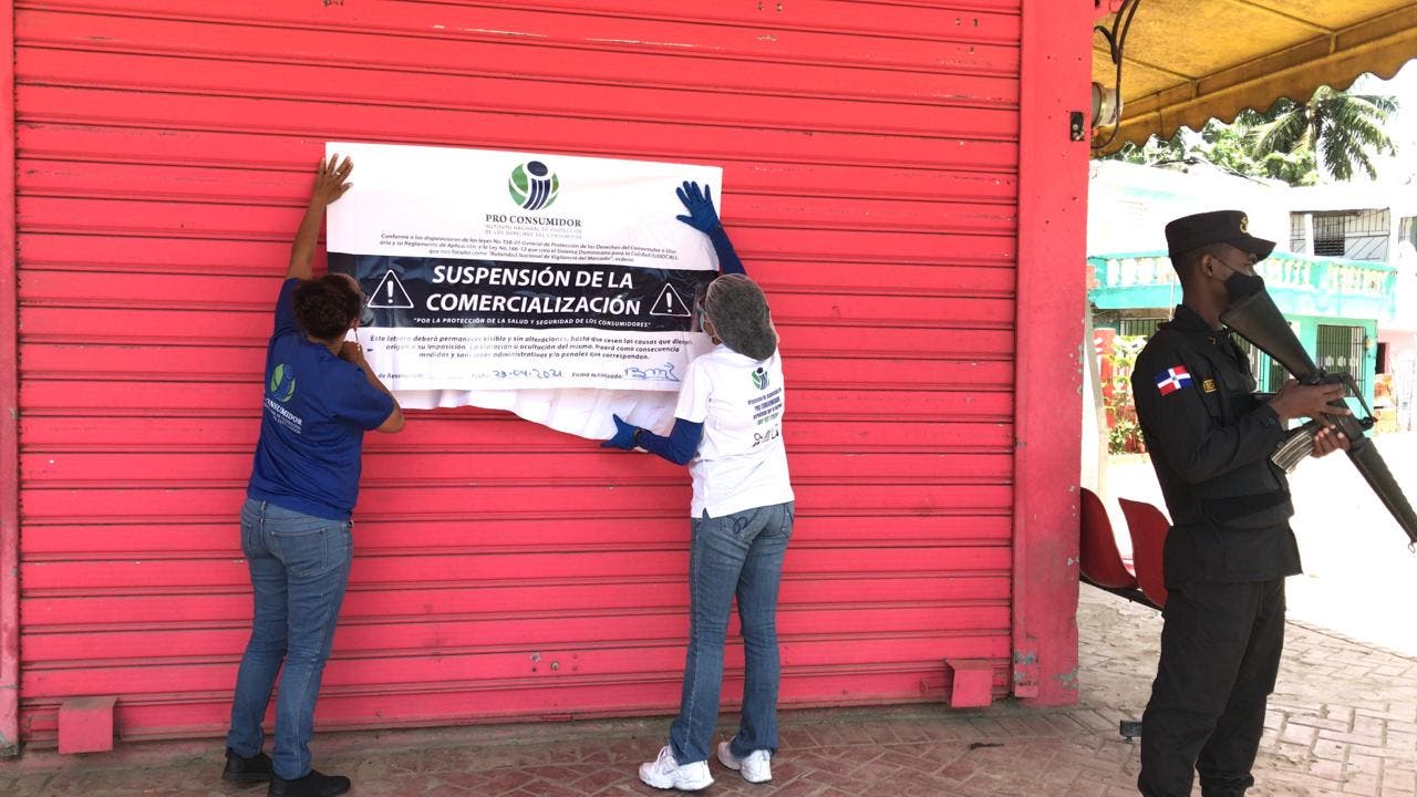 Pro Consumidor Cierra Negocios Vendían Bebidas Alcohólicas Adulteradas