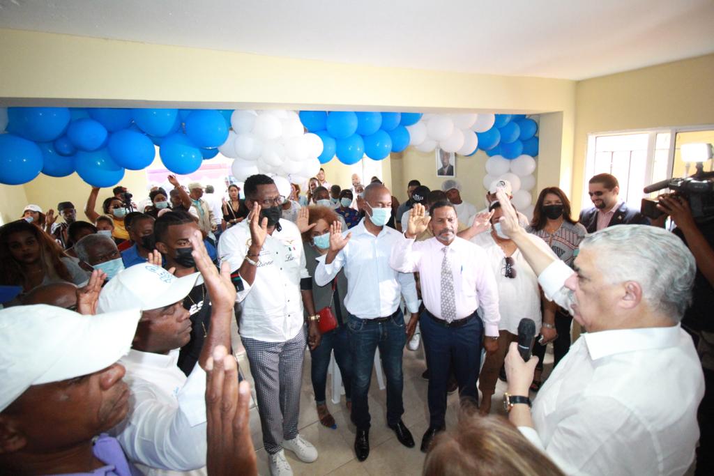 Inauguran Local Del Prd Y Juramenta Su Dirección Política En El Municipio De Nigua