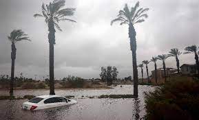 Continúa La Alerta De Posibles “inundaciones “catastróficas” En California Por Hilary