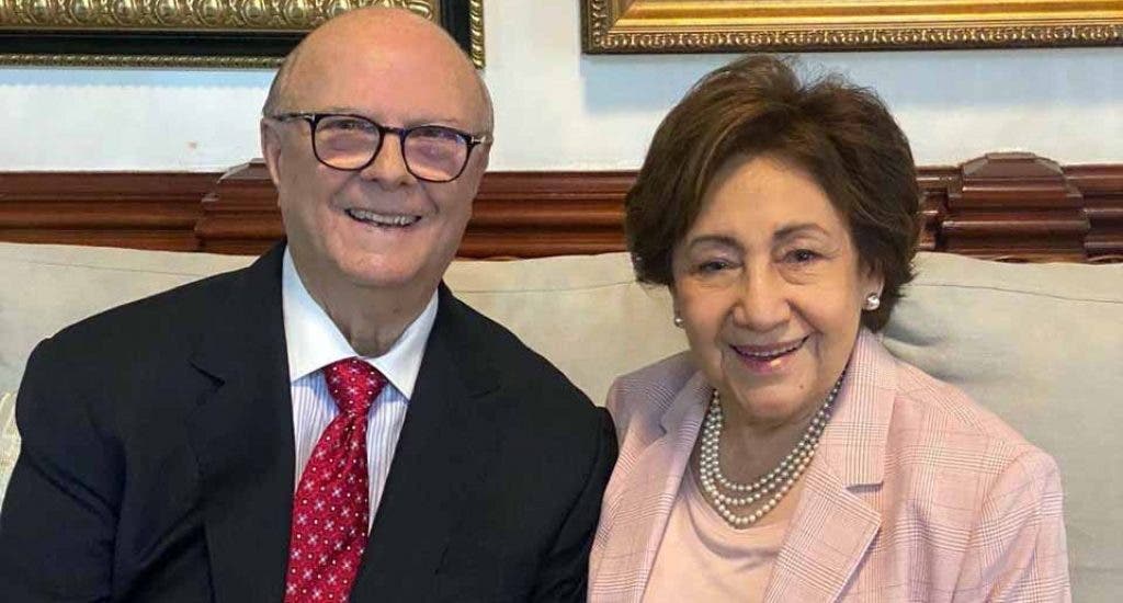 Fallece Rosa Gómez De Mejía, Esposa Del Expresidente Hipólito Mejía