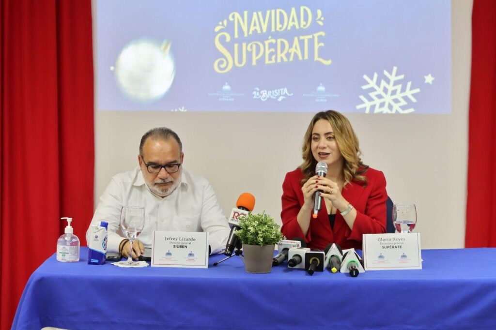 Superate Y Siuben Anuncian Bono Navideño Del Programa «gobierno Contigo»