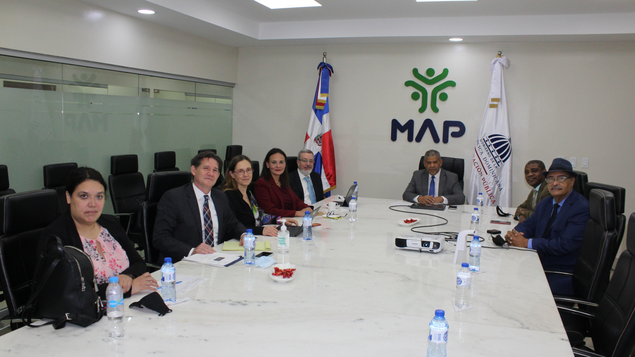 Map Y Banco Mundial Acuerdan Apoyo Para La Reforma Y Modernización De La Administración Pública